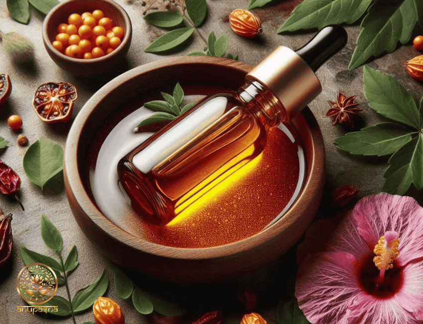 Anupasna - Radiant Glow Face Serum